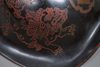 BAJÔ’JINGASA 馬上陣笠 (HORSEBACK SAMURAI HAT) WITH RED MAKI-E
