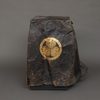 ANTIQUE BLACK LEATHER COVER FOR A YOROI’BITSU