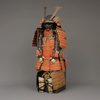GOLD LACQUER JAPANESE SUIT OF ARMOUR (YOROI)