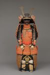 GOLD LACQUER JAPANESE SUIT OF ARMOUR (YOROI)