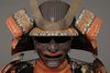 GOLD LACQUER JAPANESE SUIT OF ARMOUR (YOROI)
