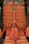 GOLD LACQUER JAPANESE SUIT OF ARMOUR (YOROI)