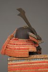 GOLD LACQUER JAPANESE SUIT OF ARMOUR (YOROI)