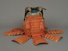 GOLD LACQUER JAPANESE SUIT OF ARMOUR (YOROI)