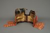 GOLD LACQUER JAPANESE SUIT OF ARMOUR (YOROI)