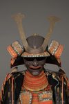 GOLD LACQUER JAPANESE SUIT OF ARMOUR (YOROI)