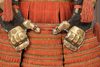 GOLD LACQUER JAPANESE SUIT OF ARMOUR (YOROI)