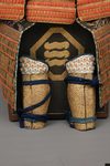 GOLD LACQUER JAPANESE SUIT OF ARMOUR (YOROI)
