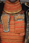 GOLD LACQUER JAPANESE SUIT OF ARMOUR (YOROI)