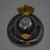 BAJÔ’JINGASA 馬上陣笠 (HORSEBACK SAMURAI HAT) WITH TAKEDA BISHI 武田菱 CREST