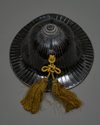 BAJÔ’JINGASA 馬上陣笠 (HORSEBACK SAMURAI HAT) WITH TAKEDA BISHI 武田菱 CREST