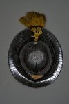 BAJÔ’JINGASA 馬上陣笠 (HORSEBACK SAMURAI HAT) WITH TAKEDA BISHI 武田菱 CREST