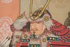 KAKEJIKU 掛け軸 (HANGING SCROLL) OF COMMANDER MINAMOTO NO YOSHITSUNE 源義経