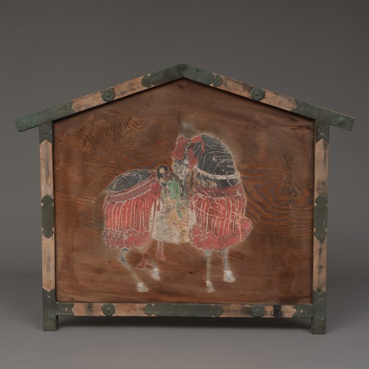 ANTIQUE TEMPLE PAINTING