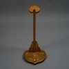 UPRIGHT GOLD LACQUER KATANA STAND TACHI’KAKE 太刀掛