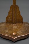 UPRIGHT GOLD LACQUER KATANA STAND TACHI’KAKE 太刀掛