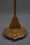 UPRIGHT GOLD LACQUER KATANA STAND TACHI’KAKE 太刀掛