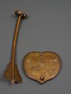 UPRIGHT GOLD LACQUER KATANA STAND TACHI’KAKE 太刀掛