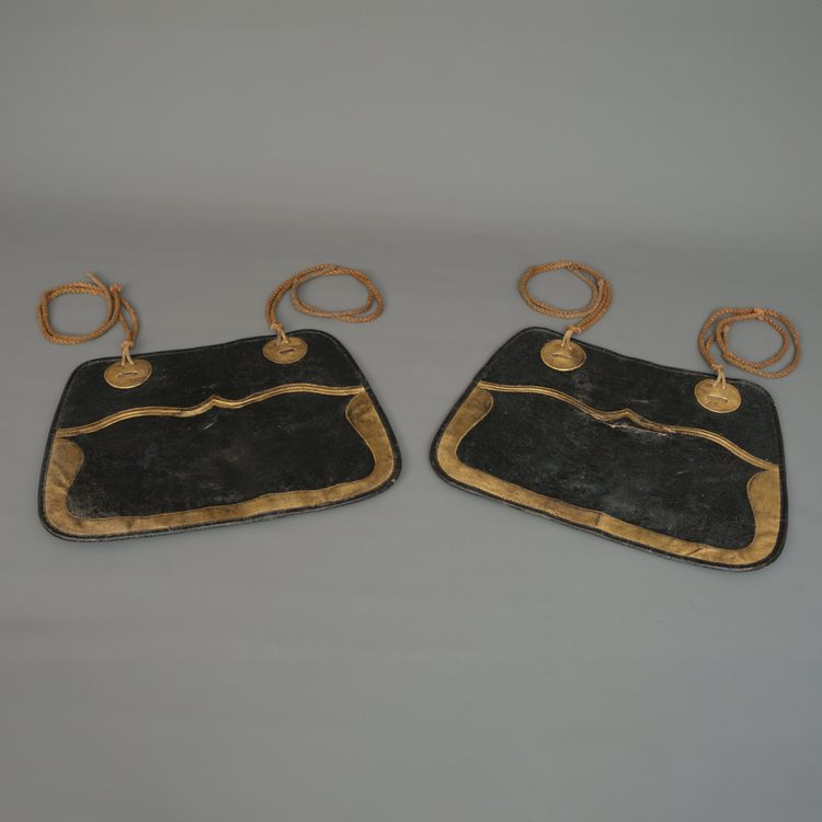 LARGE SADDLE FLAPS – AORI 障泥