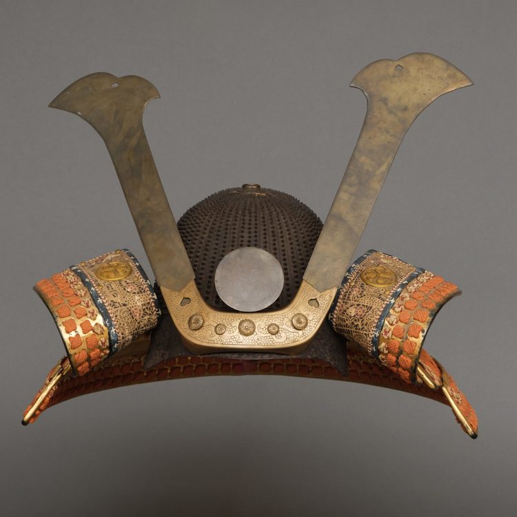 KOBOSHI’BACHI KABUTO -HELMET WITH SMALL RIVETS