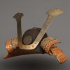 KOBOSHI’BACHI KABUTO -HELMET WITH SMALL RIVETS