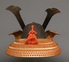 KOBOSHI’BACHI KABUTO -HELMET WITH SMALL RIVETS