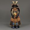 SHÔWA SUIT OF ARMOUR (YOROI) WITH ASANO CREST