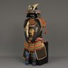 SHÔWA SUIT OF ARMOUR (YOROI) WITH ASANO CREST