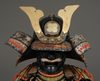 SHÔWA SUIT OF ARMOUR (YOROI) WITH ASANO CREST