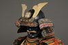 SHÔWA SUIT OF ARMOUR (YOROI) WITH ASANO CREST