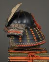 SHÔWA SUIT OF ARMOUR (YOROI) WITH ASANO CREST