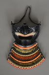 SHÔWA SUIT OF ARMOUR (YOROI) WITH ASANO CREST