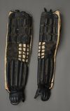 SHÔWA SUIT OF ARMOUR (YOROI) WITH ASANO CREST
