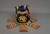 SHÔWA SUIT OF ARMOUR (YOROI) WITH ASANO CREST