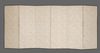 LARGE SIX-PANEL SCREEN WITH HAWKS