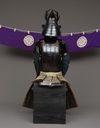 EXCEPTIONAL SUIT OF ARMOR EDO PERIOD