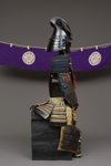 EXCEPTIONAL SUIT OF ARMOR EDO PERIOD