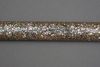 TWO MOTHER OF PEARL POLES