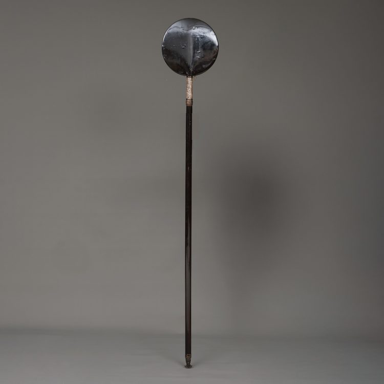 NAGINATA 薙刀 POLE AND A YARI’SAYA 槍鞘 (SPEAR SHEATH)