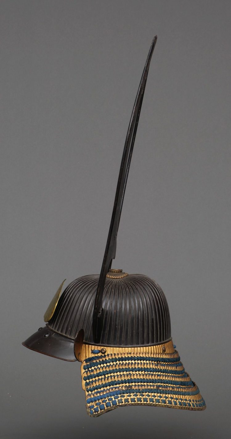 LACQUERED KABUTO EDO PERIOD