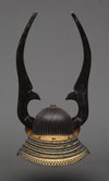LACQUERED KABUTO EDO PERIOD