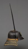 LACQUERED KABUTO EDO PERIOD