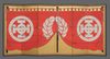 EXCEPTIONAL SET OF 2 EDO-PERIOD SUITS-OF-ARMOUR (YOROI), COMPLETE WITH 2 MATCHING FOLDING SCREENS (BYÔBU)