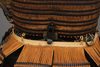 EXCEPTIONAL SET OF 2 EDO-PERIOD SUITS-OF-ARMOUR (YOROI), COMPLETE WITH 2 MATCHING FOLDING SCREENS (BYÔBU)