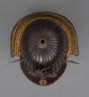 EXCEPTIONAL SET OF 2 EDO-PERIOD SUITS-OF-ARMOUR (YOROI), COMPLETE WITH 2 MATCHING FOLDING SCREENS (BYÔBU)
