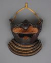 EXCEPTIONAL SET OF 2 EDO-PERIOD SUITS-OF-ARMOUR (YOROI), COMPLETE WITH 2 MATCHING FOLDING SCREENS (BYÔBU)