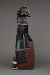EXCEPTIONAL SET OF 2 EDO-PERIOD SUITS-OF-ARMOUR (YOROI), COMPLETE WITH 2 MATCHING FOLDING SCREENS (BYÔBU)