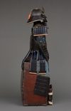 EXCEPTIONAL SET OF 2 EDO-PERIOD SUITS-OF-ARMOUR (YOROI), COMPLETE WITH 2 MATCHING FOLDING SCREENS (BYÔBU)