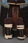 EXCEPTIONAL SET OF 2 EDO-PERIOD SUITS-OF-ARMOUR (YOROI), COMPLETE WITH 2 MATCHING FOLDING SCREENS (BYÔBU)