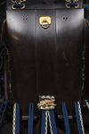EXCEPTIONAL SET OF 2 EDO-PERIOD SUITS-OF-ARMOUR (YOROI), COMPLETE WITH 2 MATCHING FOLDING SCREENS (BYÔBU)